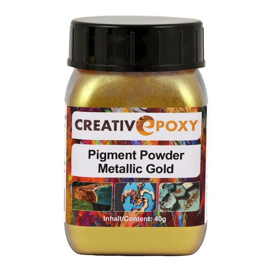 Metallic Powder Pigment Gold 40g