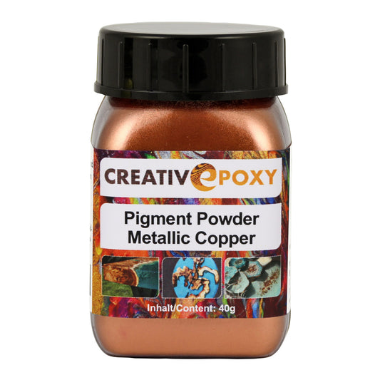 Metallic Powder Pigment Copper 40g