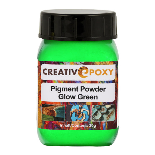 Glow Powder Pigment Green 30g