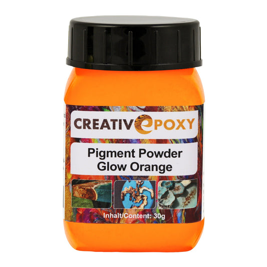 Glow Powder Pigment Orange 30g