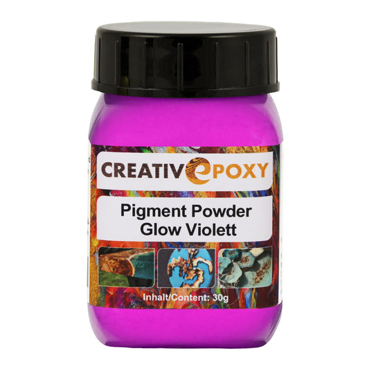 Glow Powder Pigment Violett 30g