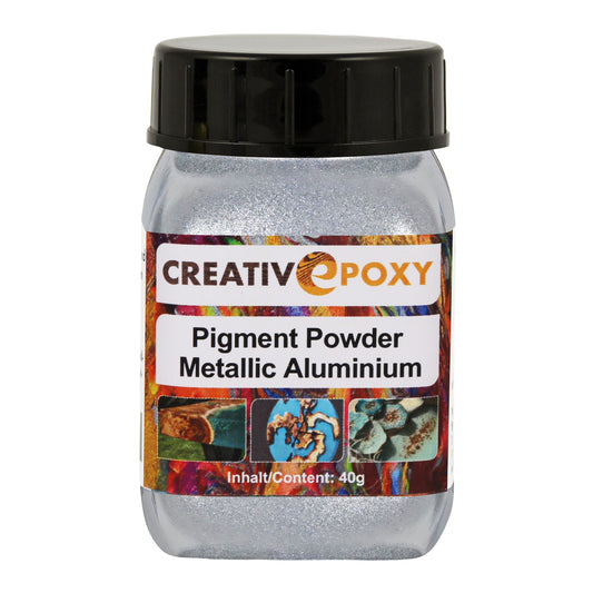 Metallic Powder Pigment Aluminium 40g